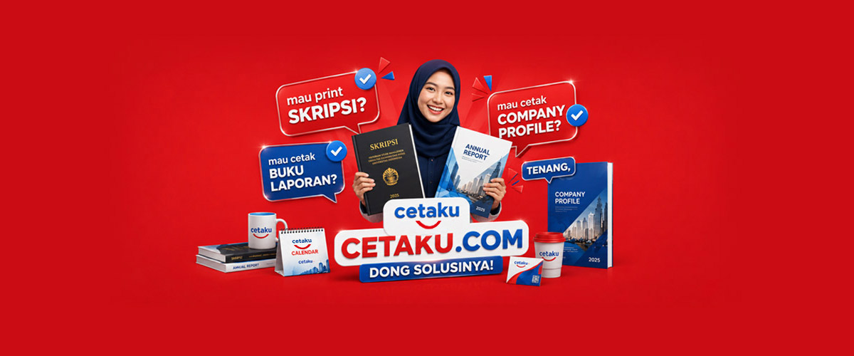 cetaku.com Percetakan Online Digital Printing