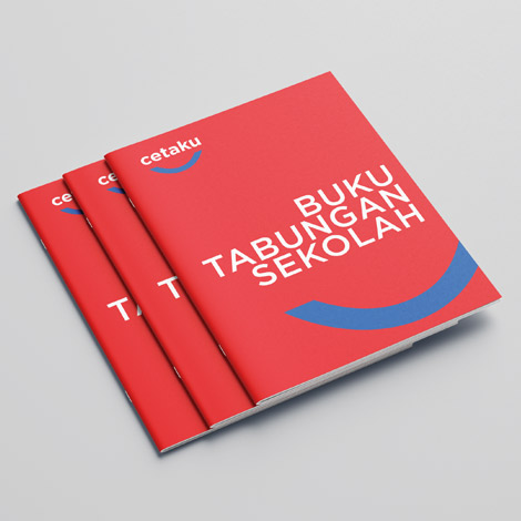Buku Tabungan Anak Sekolah