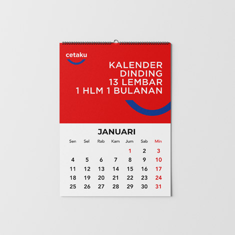 Kalender Dinding