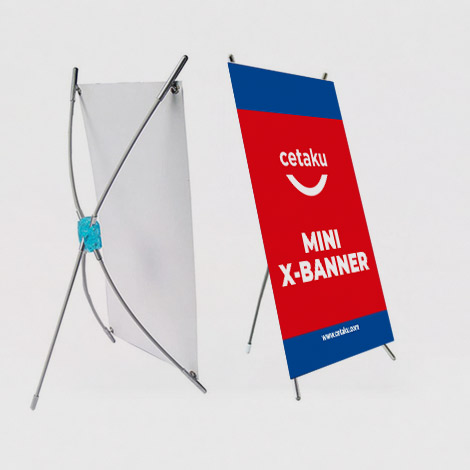 Mini X-Banner