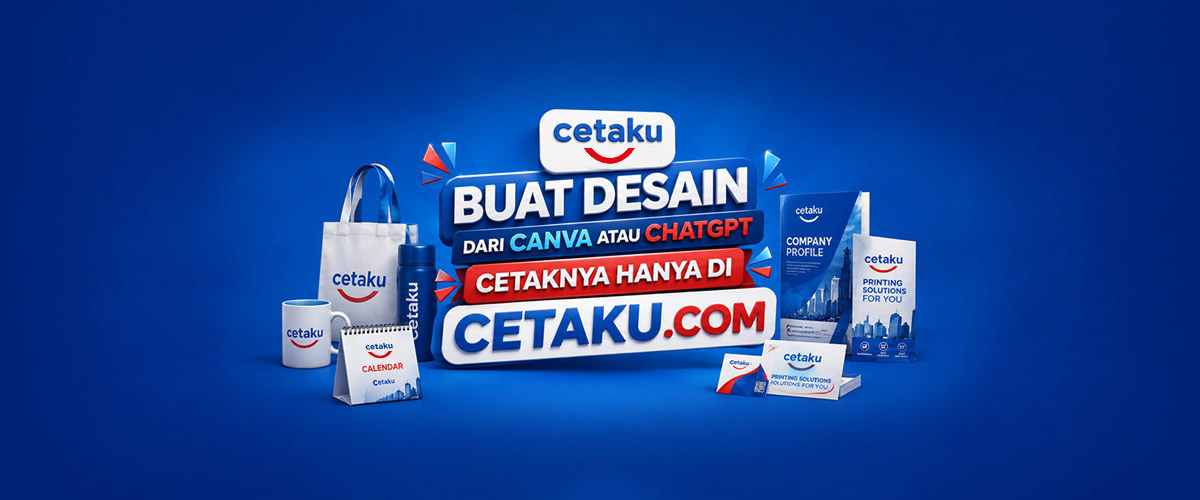 cetaku.com Percetakan Online Digital Printing