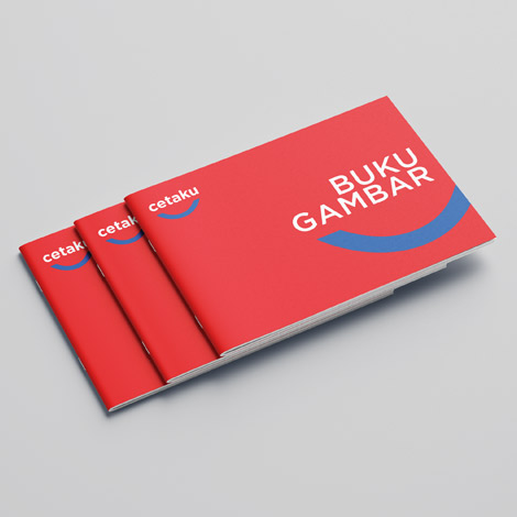 Buku Gambar Mini Uk. A5 untuk anak-anak