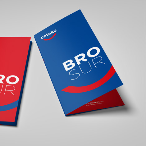 Brosur Ekonomis Inkjet Bolak Balik Z Fold Lipat 3