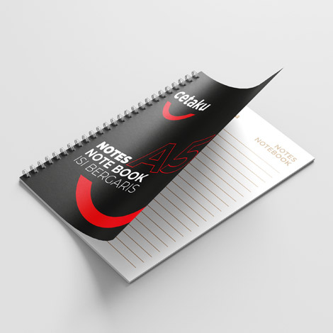 Notes Spiral Ukuran A5